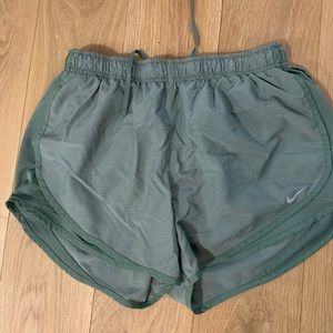 Green Nike Shorts